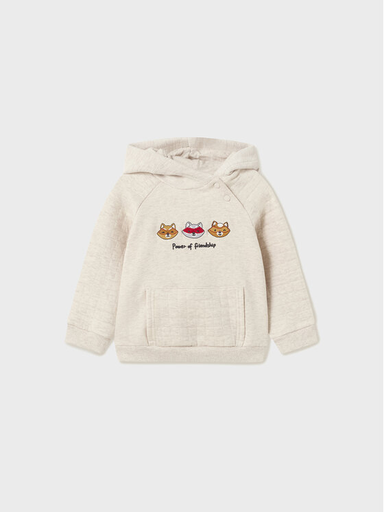 Mayoral Mayoral Felpa 2.432 Écru Regular Fit