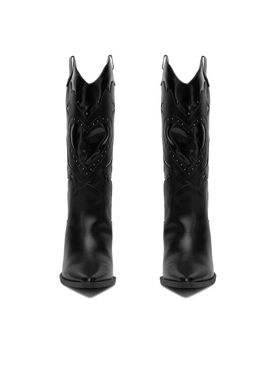 DeeZee DeeZee Καουμπόικες Μπότες & Μποτάκια W3LH170101 Μαύρο