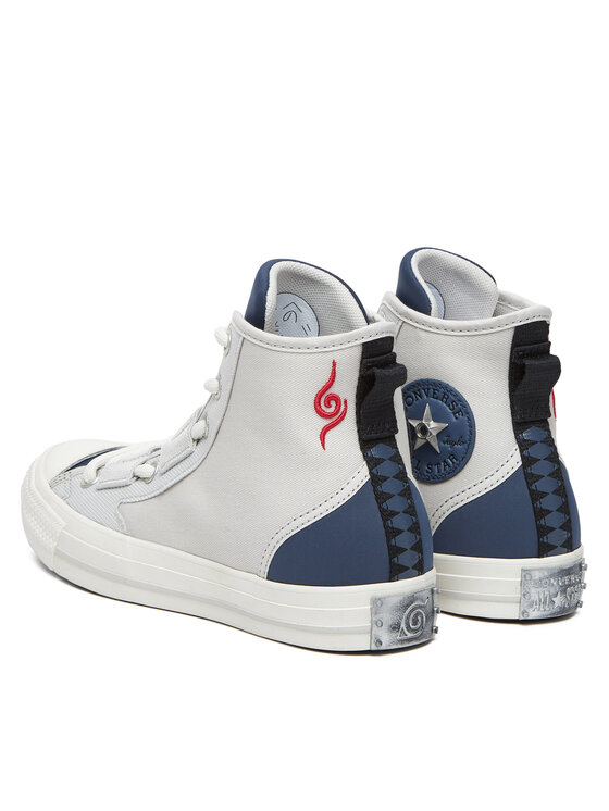 Converse Converse Scarpe da ginnastica Converse x NARUTO SHIPPUDEN Kakashi Chuck Taylor All Star A14839C Grigio