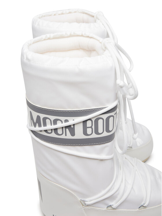 Moon Boot Moon Boot Μπότες Χιονιού 80D1400440 Λευκό