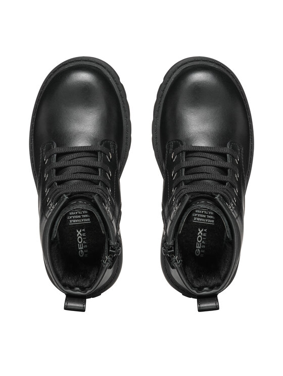 Geox Geox Cizme J Shaylax Girl J46EXD 00043 C9999 D Negru