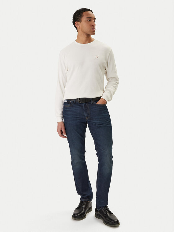 Calvin Klein Jeans Calvin Klein Jeans Longsleeve LV040EM217 Crema Regular Fit