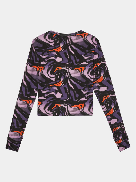 OVS OVS Blúzka 1898249 Farebná Regular Fit