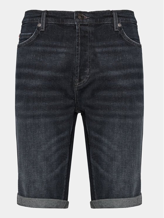Hugo Jeansshorts 50515285 Dunkelblau Regular Fit | Modivo.de