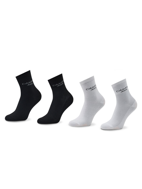 Set di 4 paia di calzini lunghi da donna Calvin