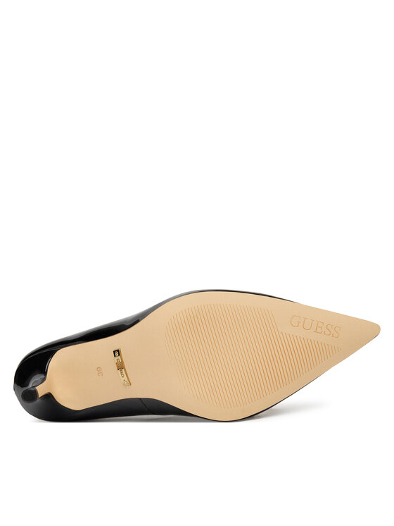 Guess Guess Γόβες FLTNN2 PAF08 Μαύρο