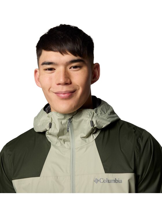 Columbia Columbia Kurtka outdoor 207121 Zielony Regular Fit