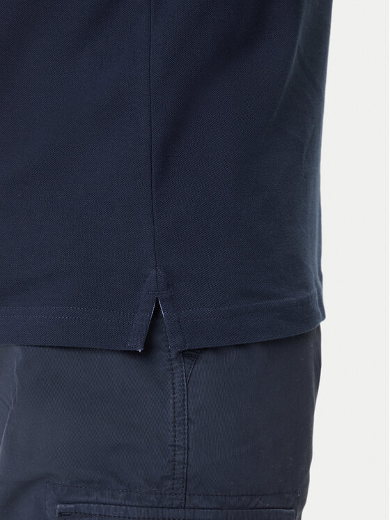 Aeronautica Militare Aeronautica Militare Polo majica 252PO1653UP00082 Mornarsko modra Regular Fit