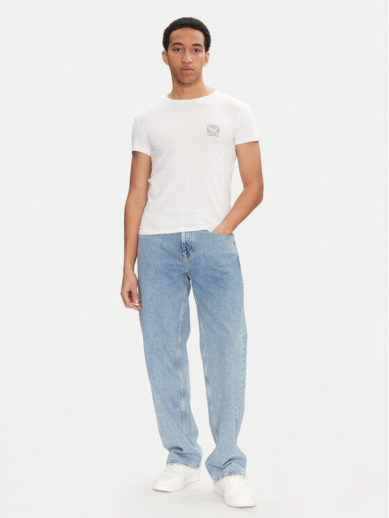 Emporio Armani Underwear Emporio Armani Underwear T-Shirt EM000375 AF10798 U0002 Biały Slim Fit