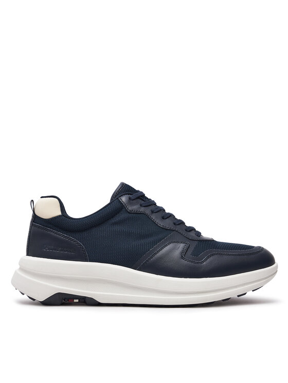 Tommy Hilfiger Superge Hilfiger Mix Chunky Hybrid Shoe FM0FM04994 Mornarsko Modra