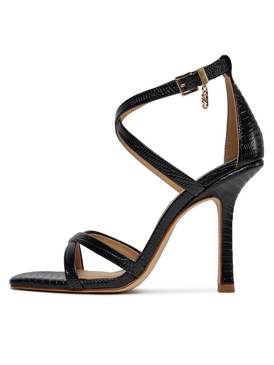 MICHAEL Michael Kors MICHAEL Michael Kors Босоніжки Celia Strappy Sandal 40R4CIHS1E Чорний