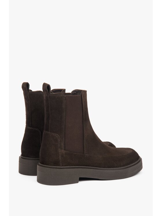 Estro Estro Stivaletti ER00118194 Marrone