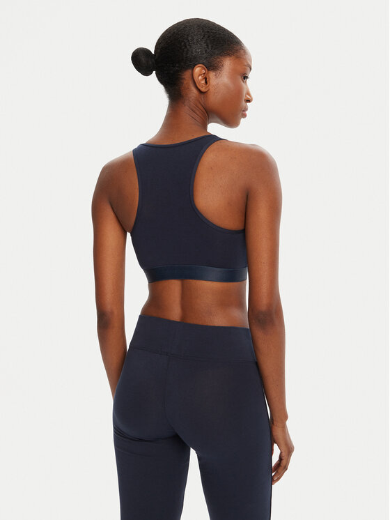 Tommy Hilfiger Tommy Hilfiger Sportinė liemenėlė UW0UW00012 Tamsiai mėlyna