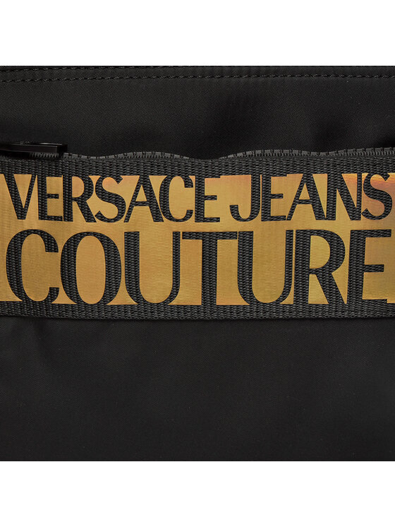 Versace Jeans Couture Versace Jeans Couture Torbica za okrog pasu 75YA4B96 Črna