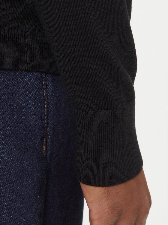 Calvin Klein Calvin Klein Polokošeľa LV04LD319G Čierna Regular Fit