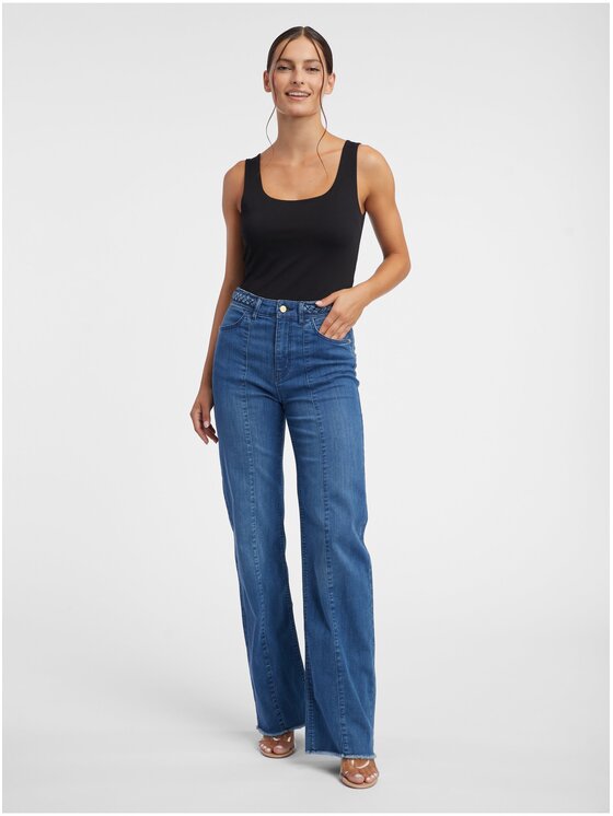 Orsay Orsay Body 105126660000__XL Czarny Regular Fit