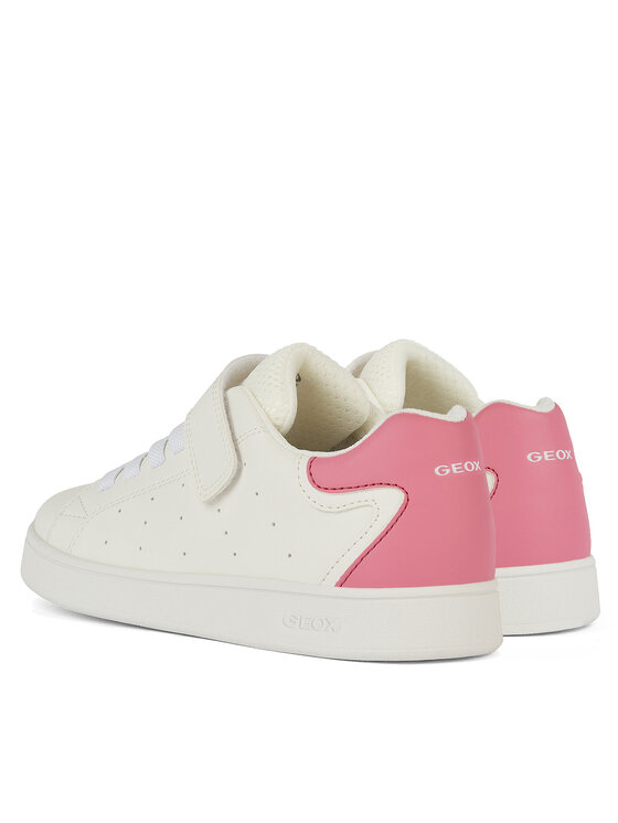 Geox Geox Sneakersy J Eclyper J36LRA 000BC C0563 S Biały