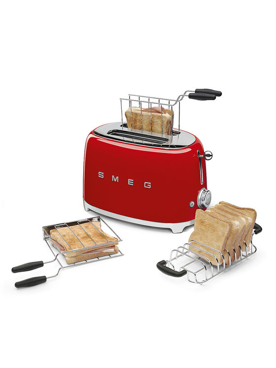 Smeg Smeg Toster TSF01RDEU Czerwony