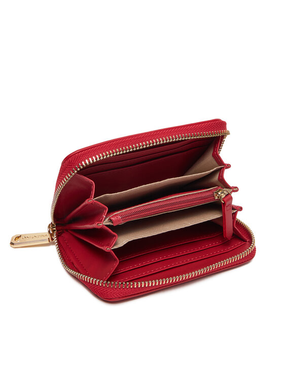 Valentino Valentino Portafoglio grande da donna VPS8NS137 Rosso