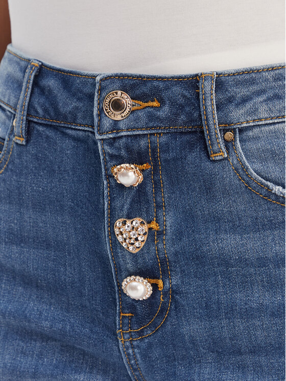 Fracomina Fracomina Джинси FR26SVA012D40102 Голубий Bootcut Fit