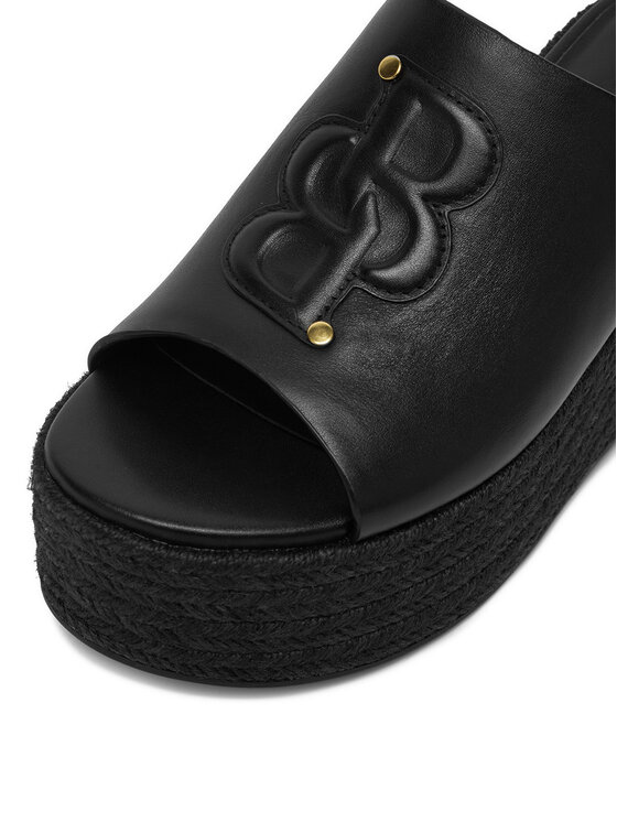 Badura Badura Ciabatte EO-AMINA-LT0228-26-801 Nero