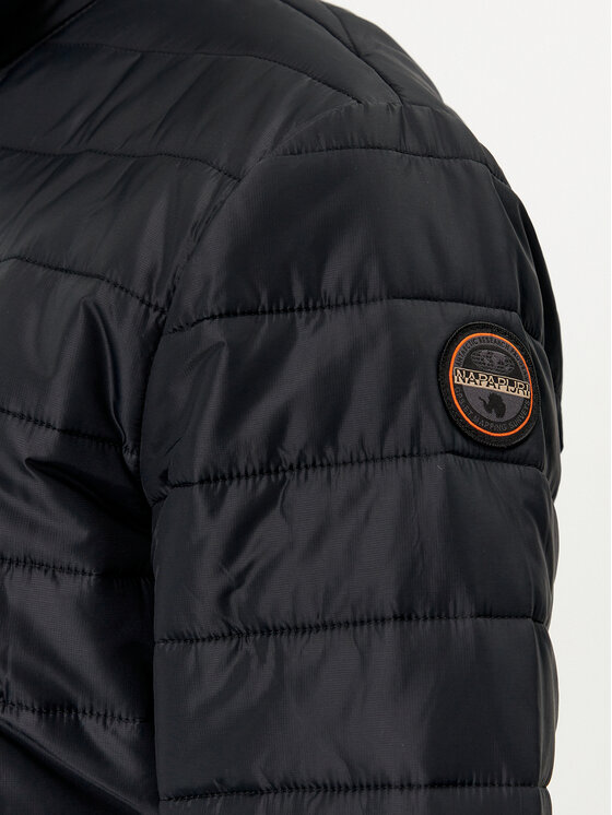 Napapijri Napapijri Giacca di transizione Acalmar 6 NP0A4H1Y Nero Regular Fit