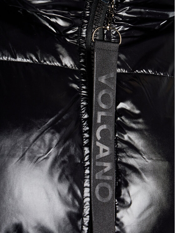 Volcano Volcano Зимно яке J-Blanc L22053-W24 Черен Regular Fit