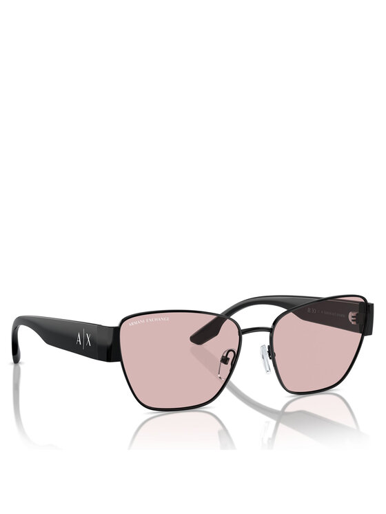 Фото - Сонцезахисні окуляри Armani Exchange Okulary przeciwsłoneczne 0AX2051S 6000/5 Czarny 