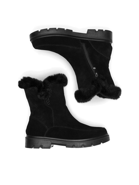 Go Soft Go Soft Botki WFA2828-1Z Czarny