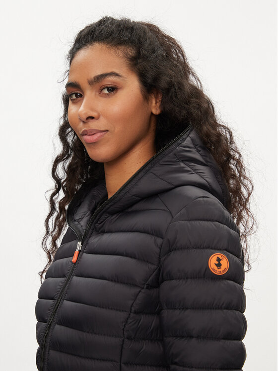 Save The Duck Save The Duck Übergangsjacke D33620W GIGA01 Schwarz Regular Fit