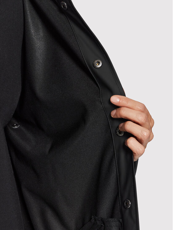 Rains Rains Geacă de ploaie Unisex 12020 Negru Regular Fit