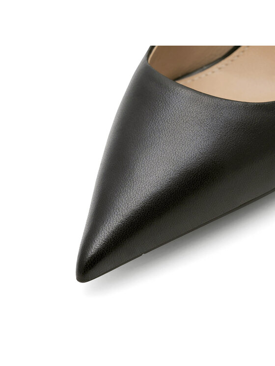 Eva Minge Eva Minge Pantofi cu toc subțire EVORA-V1278-08-8 Negru