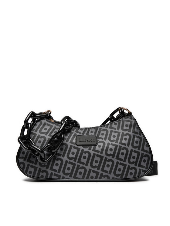 Geantă Liu Jo Ecs S Hobo TA4265 T3609 Negru