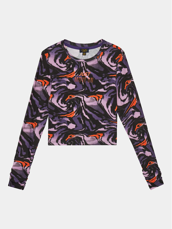 OVS OVS Halenka 1898249 Barevná Regular Fit