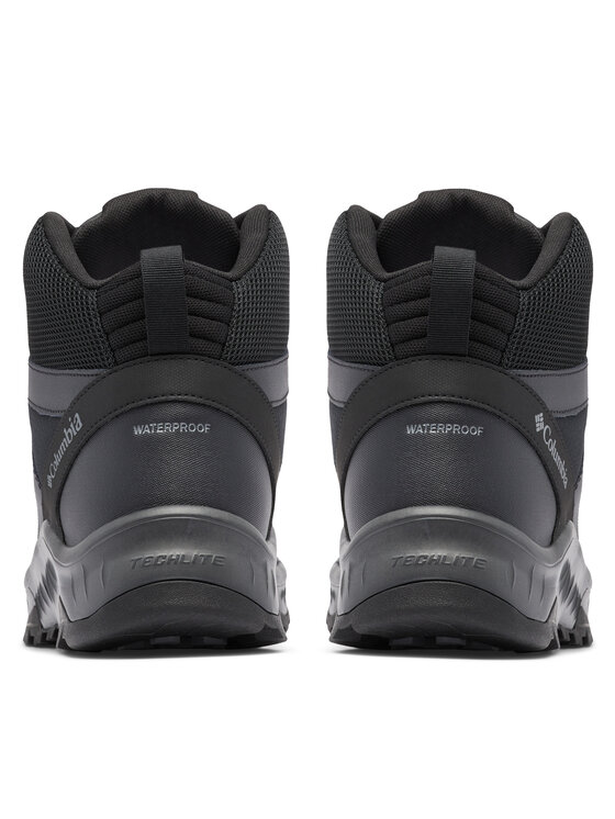 Columbia Columbia Turistiniai batai Trailstorm Ascend Wp Mid 2100781 Juoda