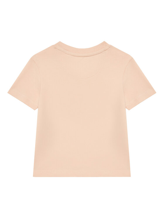 Calvin Klein Jeans Calvin Klein Jeans Тишърт Monogram IN0IN00001 Розов Regular Fit