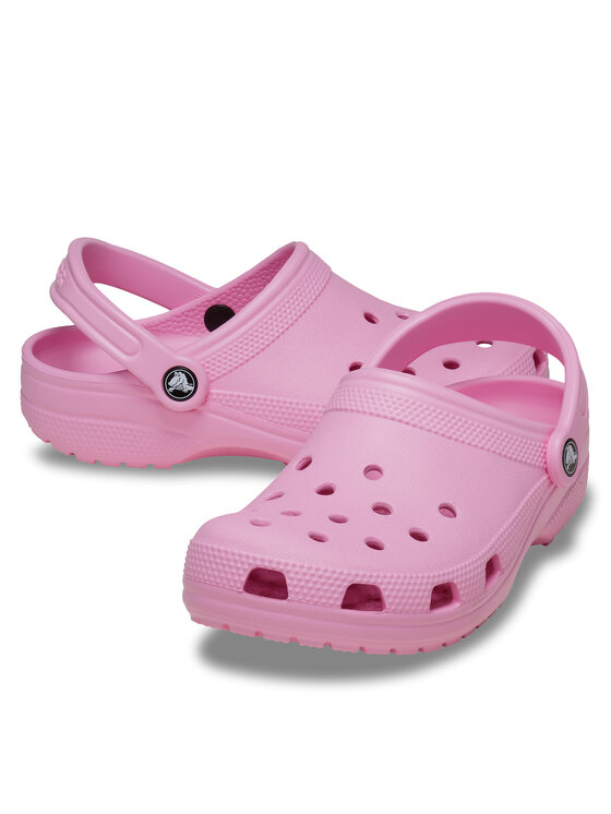 Crocs Crocs Natikače Classic Clog 10001 Ružičasta