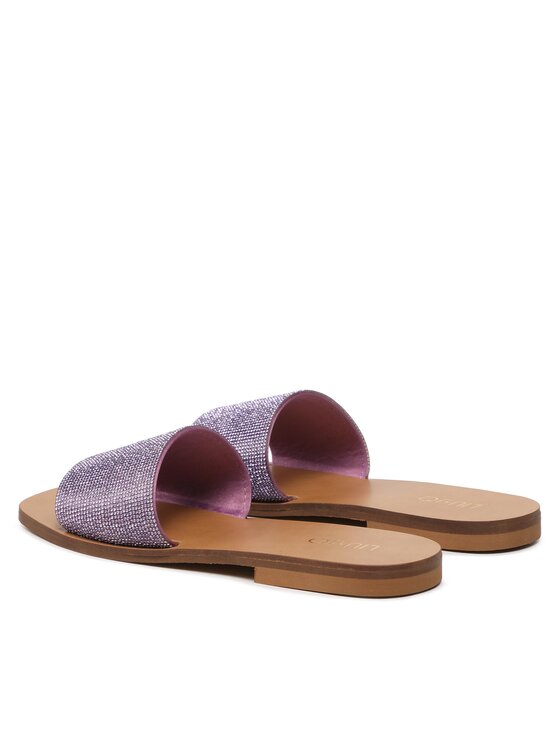 Liu Jo Liu Jo Παντόφλες Saba 04 SA3147 T0380 Μωβ