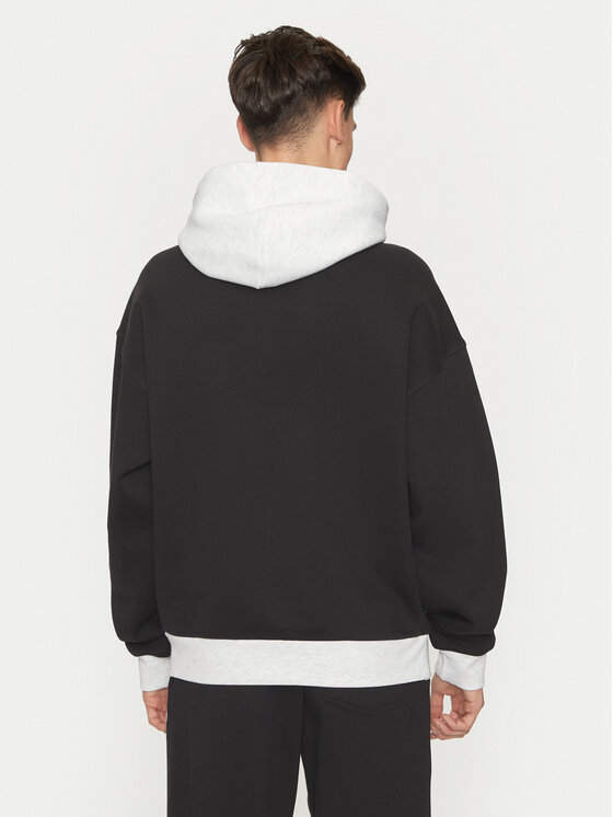Champion Champion Μπλούζα 220436 Μαύρο Regular Fit