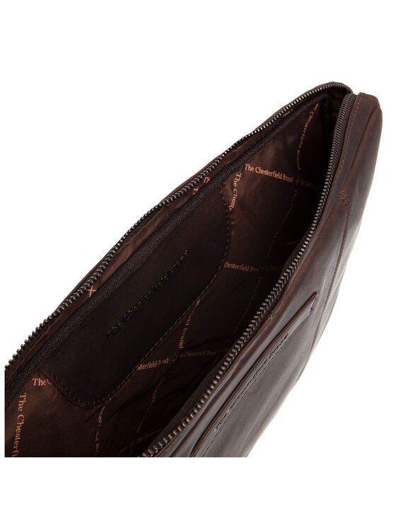 The Chesterfield Brand The Chesterfield Brand Torba na laptopa 314390 Brązowy