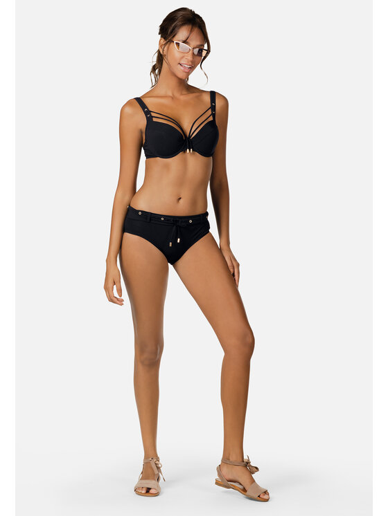 Feba Feba Dół od bikini F112 Czarny