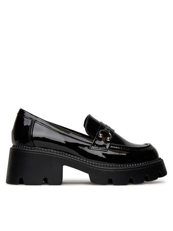 DeeZee Loafers HLD-2016-1 Čierna