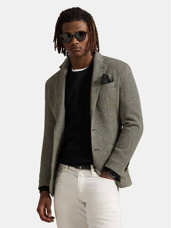 Polo Ralph Lauren Polo Ralph Lauren Džemper 710918163508 Crna Regular Fit