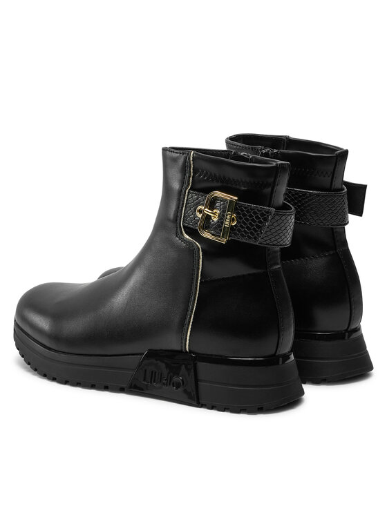 Liu Jo Liu Jo Botine 4F4717 EX114 Negru