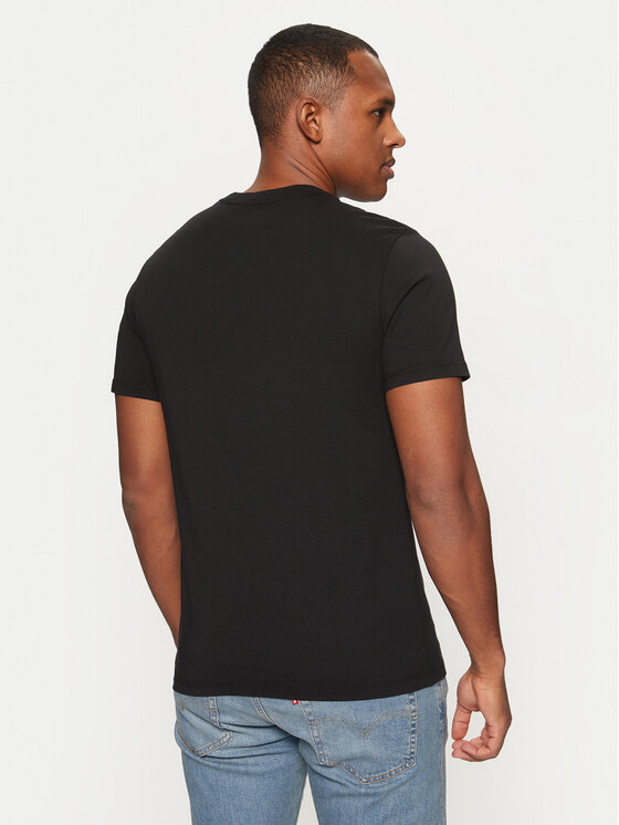 Levi's® Levi's T-Shirt Housemark Tee 17783-0137 Μαύρο Regular Fit