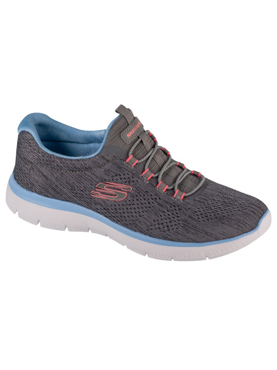 Skechers Scarpe da palestra Skechers Summits - Fun Flair Grigio