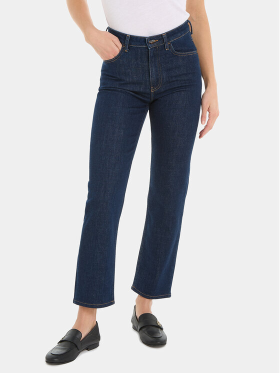 Tommy Hilfiger Tommy Hilfiger Джинси Classic WW0WW39612 Cиній Straight Fit