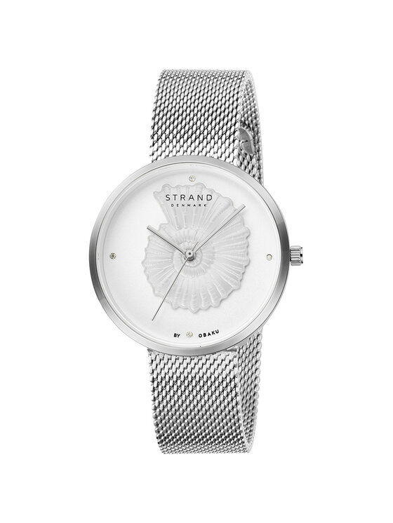 Strand Strand Zegarek S700LHCIMC-DSS Srebrny
