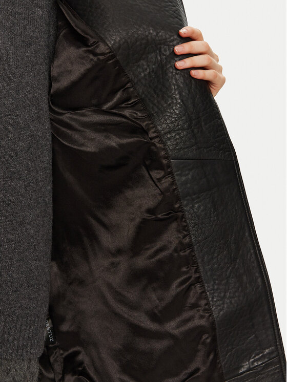 Gestuz Gestuz Vestă Gelly 10909519 Negru Regular Fit