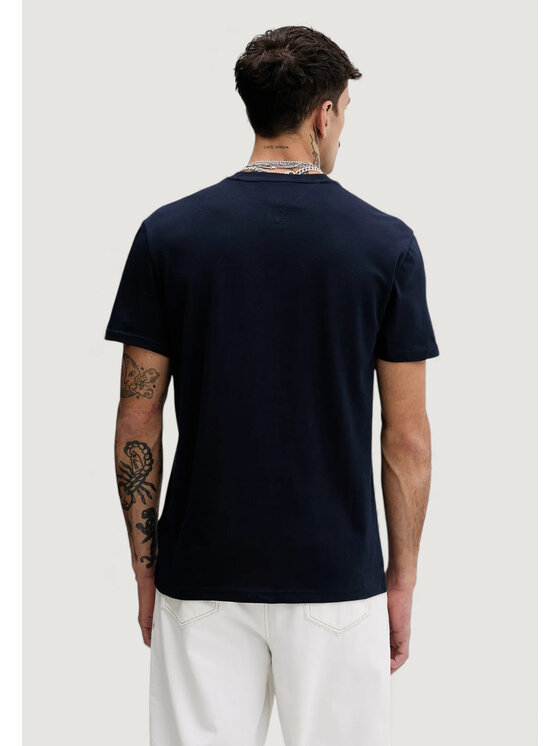 Tommy Jeans Tommy Jeans T-shirt DM0DM22645 Blu Casual Fit